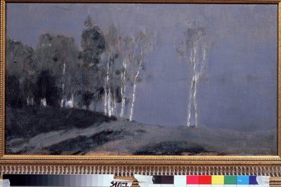 Nuit éclairée par la Lune - Isaak Ilyich Levitan