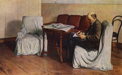 Lénine à Smolny - Isaak Israilevich (after) Brodsky