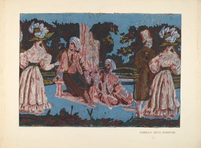 Design de boîte à chapeau, 1935-1942 - Isabella Ruth Doerfler