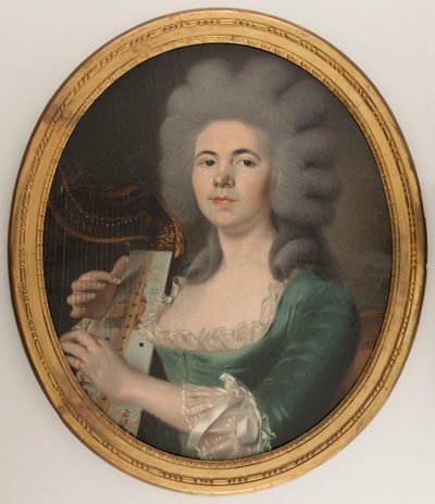 Portrait présumé de Rosalie Dugazon (1755-1821), chanteuse - Isabelle Pinson