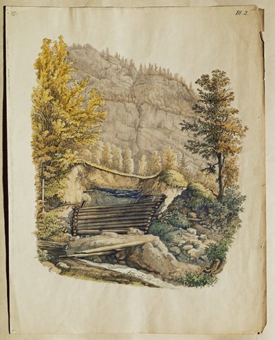 Emplacement et mur d