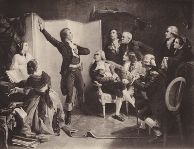 Le Premier Chant de la Marseillaise - Isidore (after) Pils