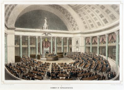 Washington--Chambre des représentants - Isidore Laurent Deroy