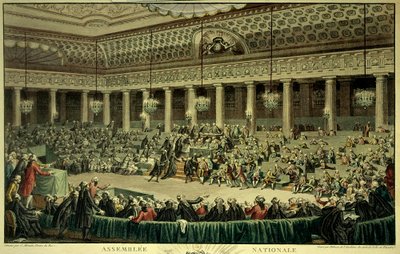 Abolition des privilèges : renonciation aux privilèges dans la nuit du 4 au 5 août - Isidore Stanislas Helman