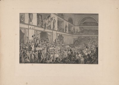 La Constitution du 24 juin 1793, vers 1796 - Isidore Stanislas Helman