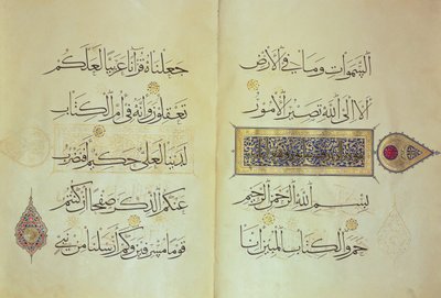 Deux pages d