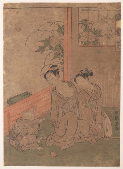 - Isoda Koryusai
