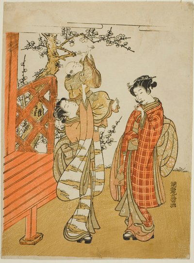 Récupérer le volant - Isoda Koryusai