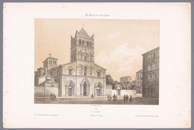 Vue de la basilique Saint-Martin d