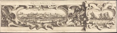 Le siège de La Rochelle [plaque 16 de 16; ensemble comprend 1952.8.97-112] - Israel Henriet or Abraham Bosse after Jacques Callot
