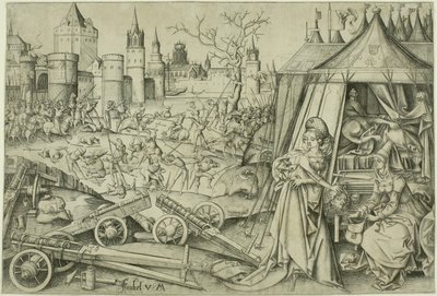 Judith - Israhel van Meckenem