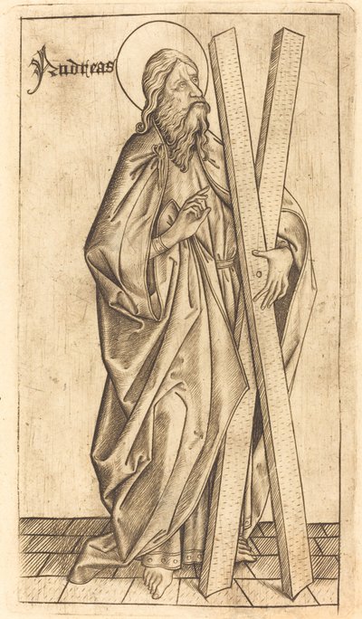 Saint André - Israhel van Meckenem