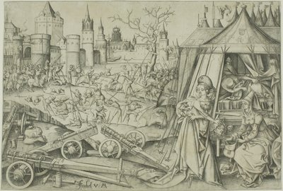 Judith - Israhel van Meckenem the younger