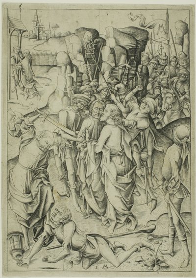 La trahison - Israhel van Meckenem the younger