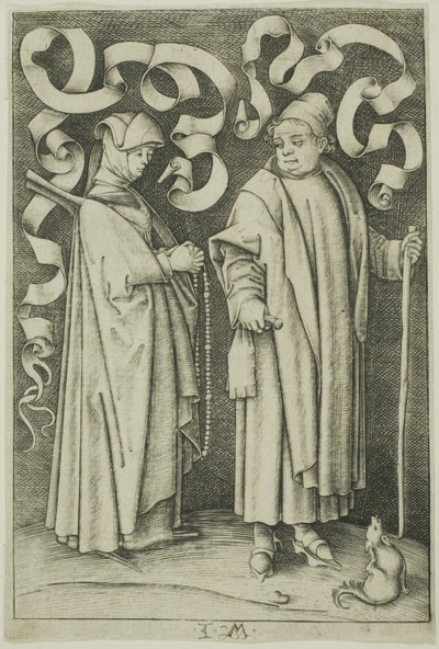 Les pratiquants - Israhel van Meckenem the younger