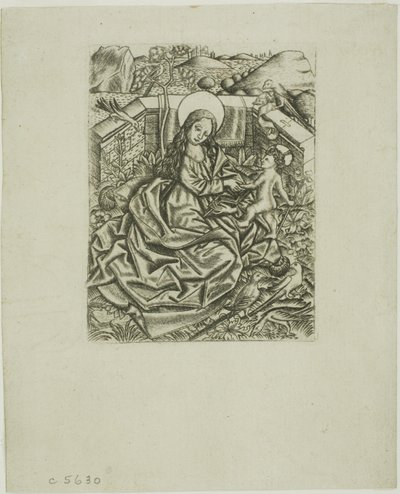 La Vierge et l