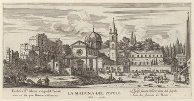 La Madone del Popolo - Israël Silvestre