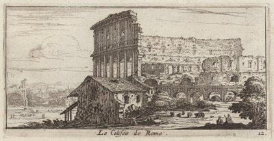 Le Colisée de Rome - Israël Silvestre