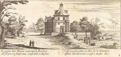 La Grotte de Meudon - Israël Silvestre