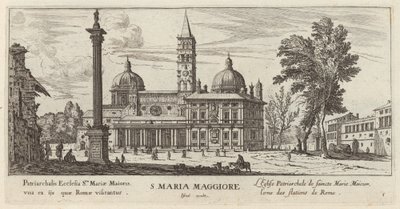 S. Maria Maggiore - Israël Silvestre