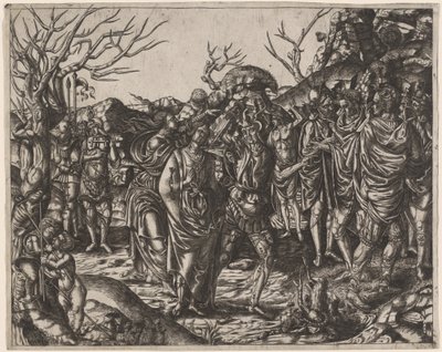 La Mort de Virginie - Italian 16th Century