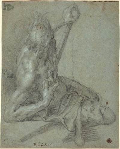 Dieu du Fleuve - Italian 17th Century