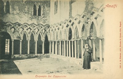 Amalfi, Italie, Couvent des Capucins - Italian Photographer