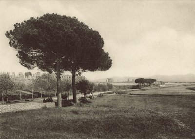Aqueduc de Claude sur la nouvelle voie Appienne - Italian Photographer