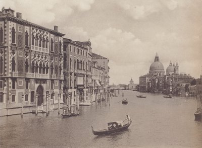 Canal Grande et Chiesa Della Salute - Italian Photographer