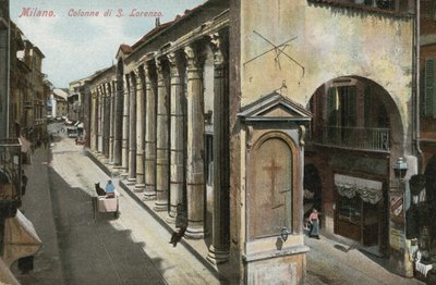 Colonnes de San Lorenzo, Milan - Italian Photographer