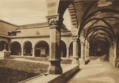 Florence : Église de S Maria Novella, Le Cloître vert, Fra Giovanni da Carpi - Italian Photographer