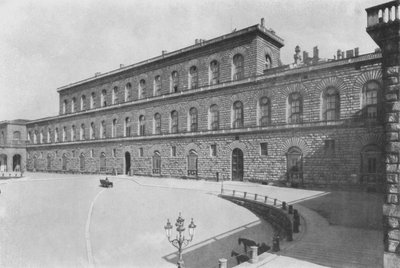 Florence, Palais Pitti - Italian Photographer