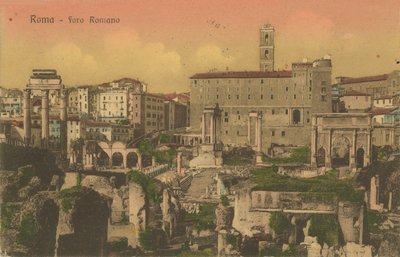 Forum Romanum, Rome - Italian Photographer