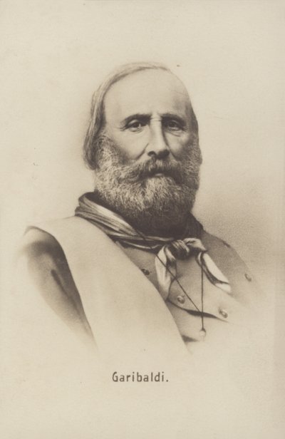 Giuseppe Garibaldi - Italian Photographer
