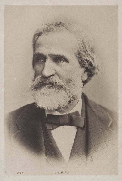 Giuseppe Verdi, compositeur italien - Italian Photographer
