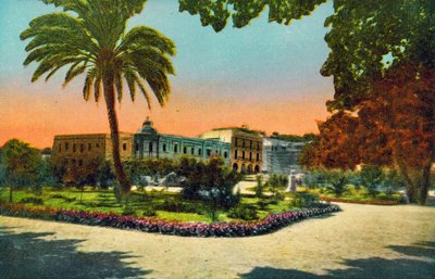 Messine, Villa Mazzini (photo couleur) - Italian Photographer