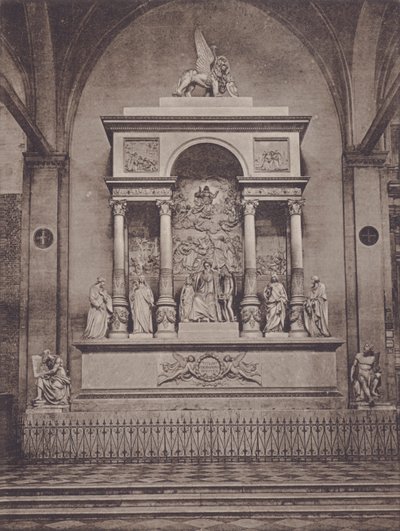 Monument à Titien - Italian Photographer