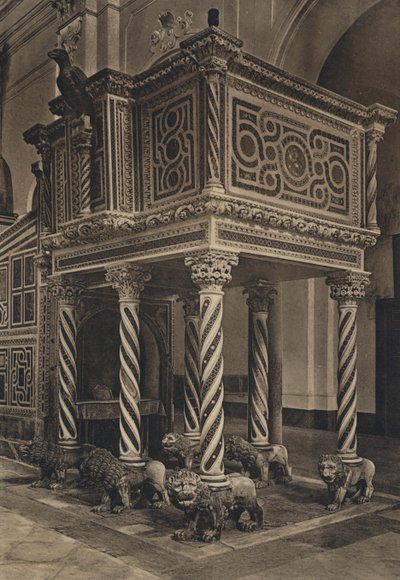 Naples : Ravello, Duomo, Chaire - Italian Photographer