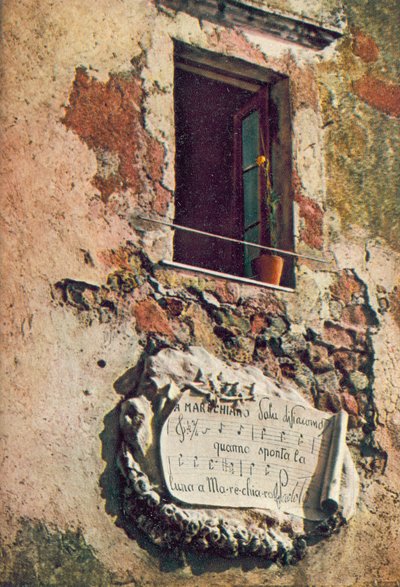 Napoli / Naples : Marechiaro (photo couleur) - Italian Photographer