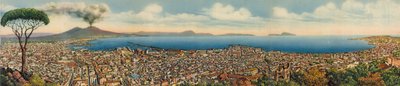 Napoli / Naples : Panorama Generale (photo couleur) - Italian Photographer