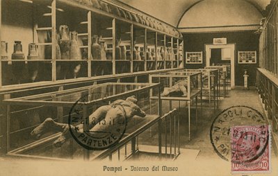 Pompéi, Intérieur du musée - Italian Photographer