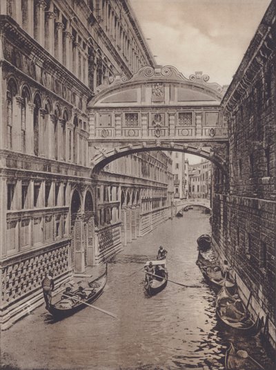 Ponte Dei Sospiri - Italian Photographer