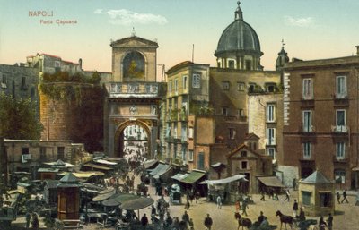 Porta Capuana, Naples - Italian Photographer