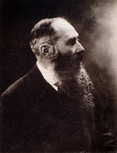 Portrait du compositeur français Guy Ropartz (1864-1955). - Italian Photographer