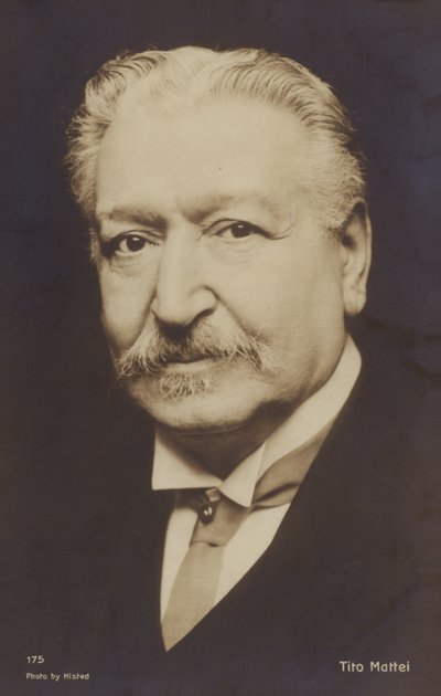 Portrait de Tito Mattei - Italian Photographer