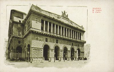 Real Teatro di San Carlo, Naples - Italian Photographer