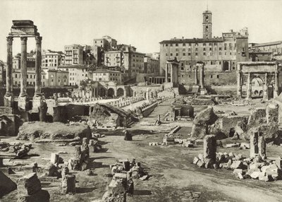 Forum romain et basilique Julia - Italian Photographer