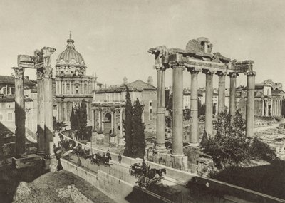 Forum romain avec les nouvelles fouilles - Italian Photographer