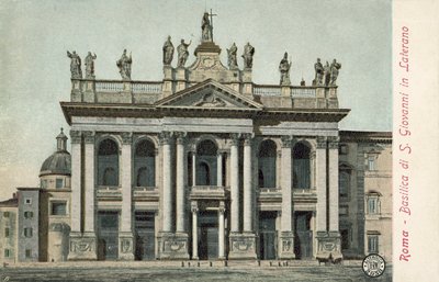 Rome, Italie, Basilique de Saint-Jean-de-Latran - Italian Photographer