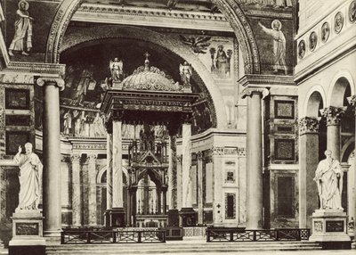 Basilique Saint-Paul, Intérieur - Italian Photographer